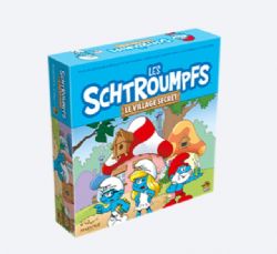 JEU LES SCHTROUMPFS - LE VILLAGE SECRET